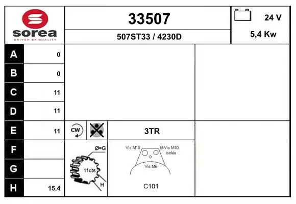 Handler.Part Starter EAI 33507 1