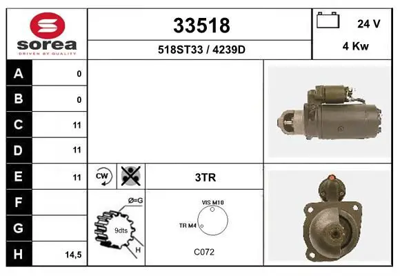 Handler.Part Starter EAI 33518 1