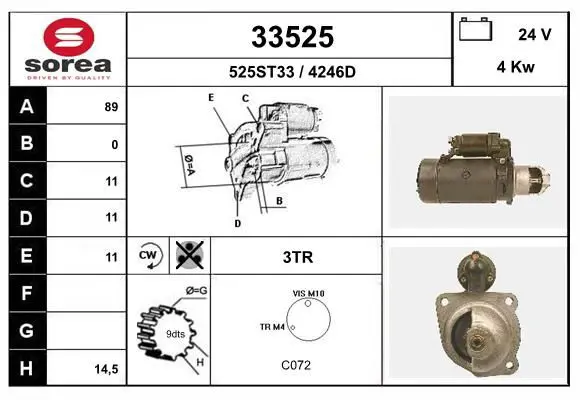 Handler.Part Starter EAI 33525 1