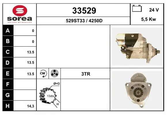 Handler.Part Starter EAI 33529 1