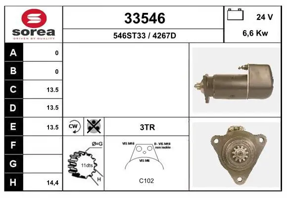 Handler.Part Starter EAI 33546 1