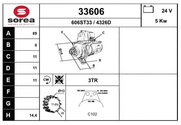 Handler.Part Starter EAI 33606 1