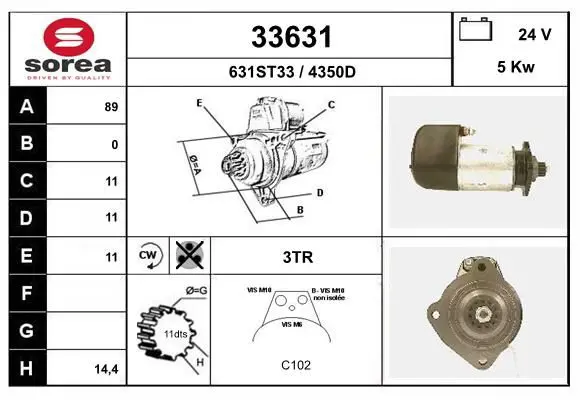 Handler.Part Starter EAI 33631 1