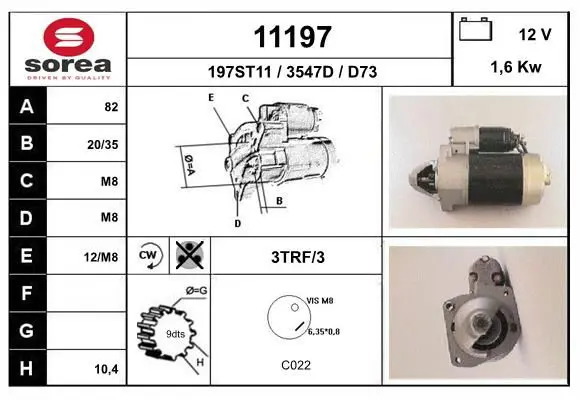 Handler.Part Starter EAI 11197 1