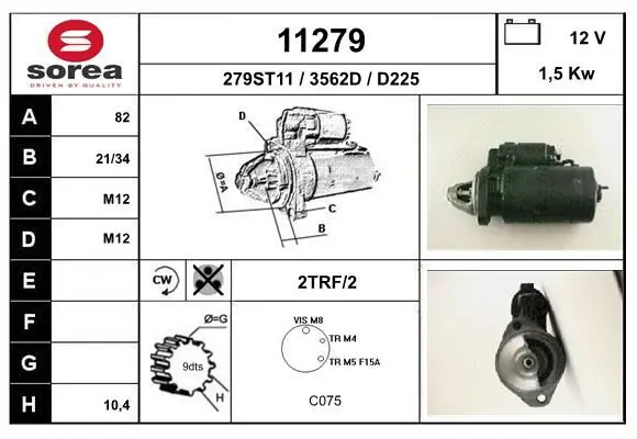 Handler.Part Starter EAI 11279 1