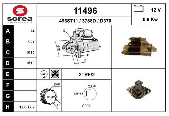 Handler.Part Starter EAI 11496 1