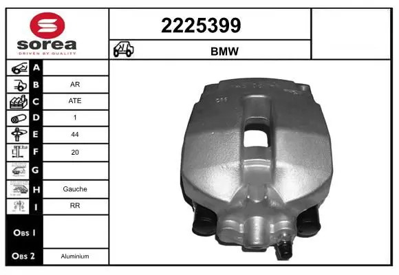 Handler.Part Brake caliper EAI 2225399 1