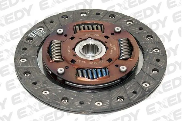 Handler.Part Clutch disc EXEDY HCD006U 1