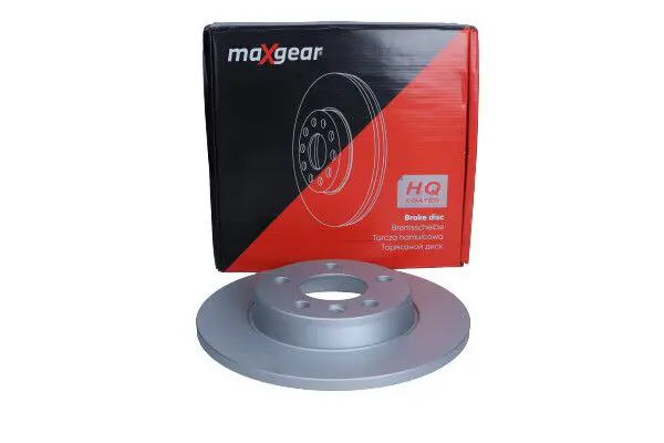 Handler.Part Brake disc MAXGEAR 190789MAX 4