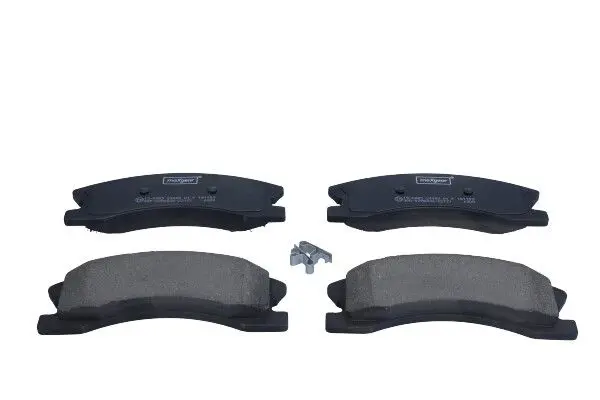 Handler.Part Brake pad set, disc brake MAXGEAR 190885 1