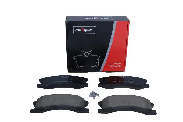 Handler.Part Brake pad set, disc brake MAXGEAR 190885 2