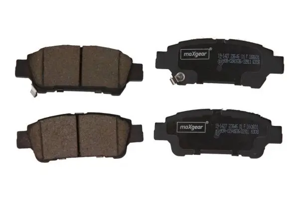 Handler.Part Brake pad set, disc brake MAXGEAR 191427 1