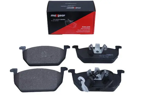 Handler.Part Brake pad set, disc brake MAXGEAR 192866 2