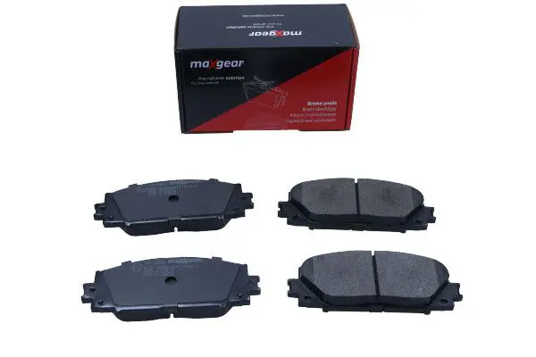 Handler.Part Brake pad set, disc brake MAXGEAR 192985 2