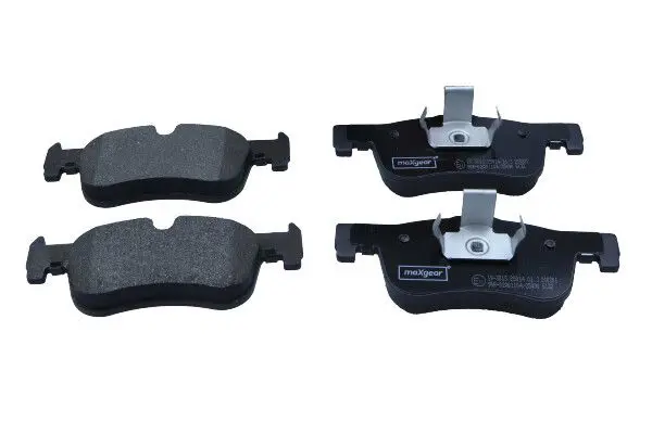 Handler.Part Brake pad set, disc brake MAXGEAR 193013 1