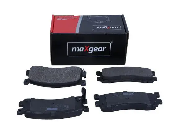 Handler.Part Brake pad set, disc brake MAXGEAR 193102 2