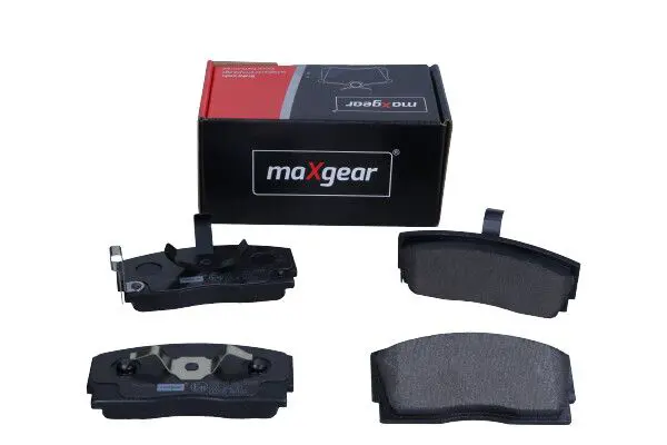 Handler.Part Brake pad set, disc brake MAXGEAR 193104 1