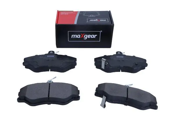 Handler.Part Brake pad set, disc brake MAXGEAR 193124 2