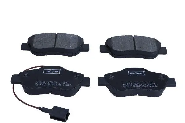 Handler.Part Brake pad set, disc brake MAXGEAR 193144 1