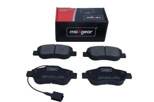 Handler.Part Brake pad set, disc brake MAXGEAR 193144 2