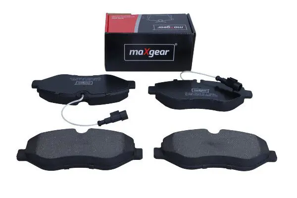 Handler.Part Brake pad set, disc brake MAXGEAR 193168 1