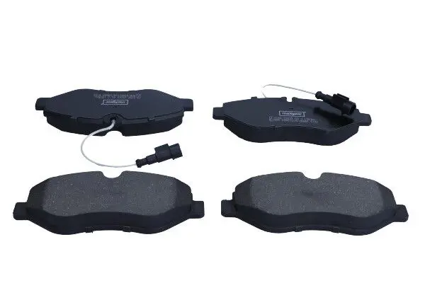 Handler.Part Brake pad set, disc brake MAXGEAR 193168 2