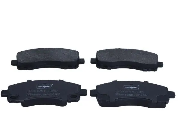 Handler.Part Brake pad set, disc brake MAXGEAR 193169 1