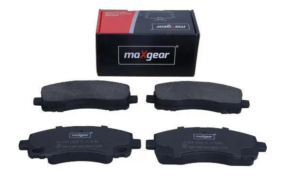 Handler.Part Brake pad set, disc brake MAXGEAR 193169 2