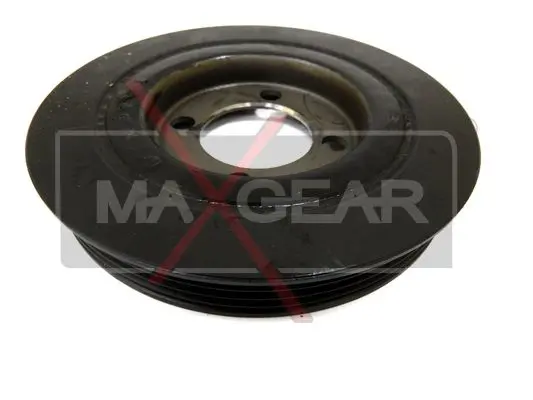 Handler.Part Belt pulley, crankshaft MAXGEAR 300025 1