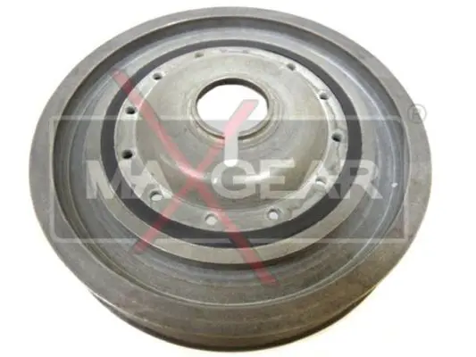 Handler.Part Belt pulley, crankshaft MAXGEAR 300035 1