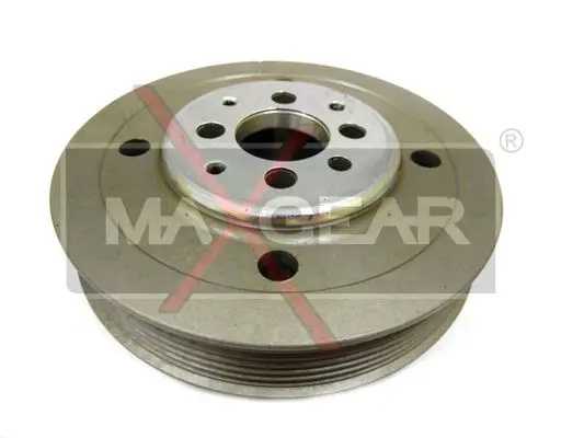 Handler.Part Belt pulley, crankshaft MAXGEAR 300054 1