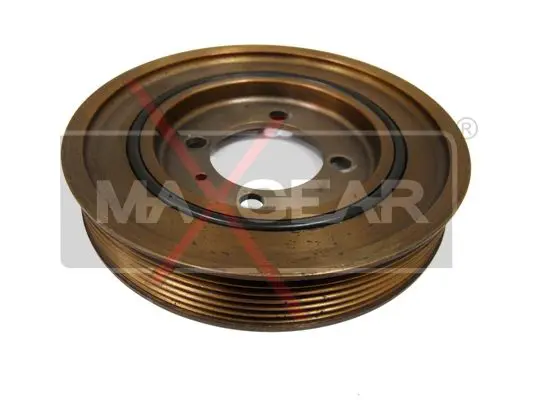 Handler.Part Belt pulley, crankshaft MAXGEAR 300064 1