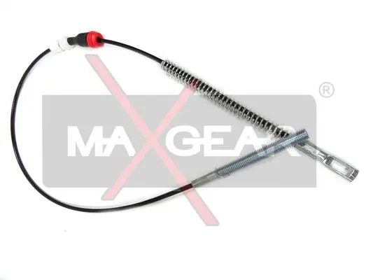 Handler.Part Cable, parking brake MAXGEAR 320083 1