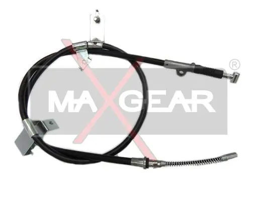 Handler.Part Cable, parking brake MAXGEAR 320278 1