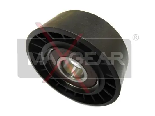 Handler.Part Deflection/guide pulley, v-ribbed belt MAXGEAR 540158 1