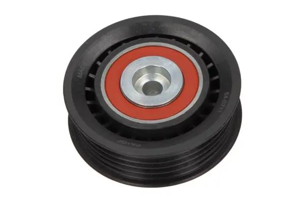 Handler.Part Deflection/guide pulley, v-ribbed belt MAXGEAR 540711 1