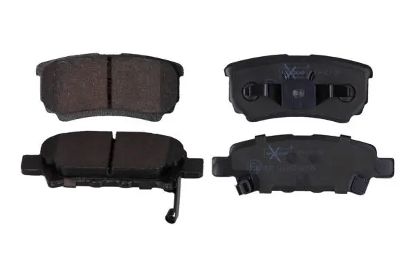 Handler.Part Brake pad set, disc brake MAXGEAR 192109 1