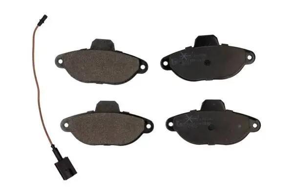 Handler.Part Brake pad set, disc brake MAXGEAR 192141 1