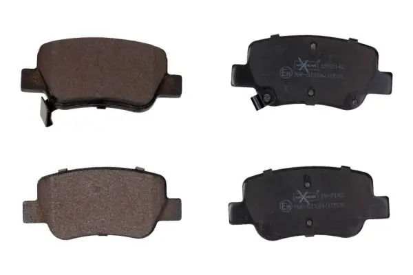 Handler.Part Brake pad set, disc brake MAXGEAR 192142 1