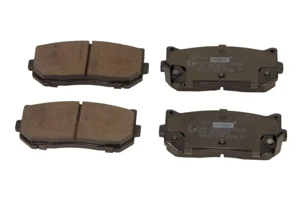 Handler.Part Brake pad set, disc brake MAXGEAR 192167 1