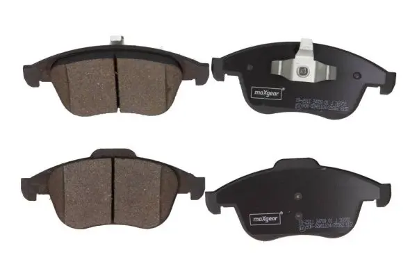 Handler.Part Brake pad set, disc brake MAXGEAR 192911 1