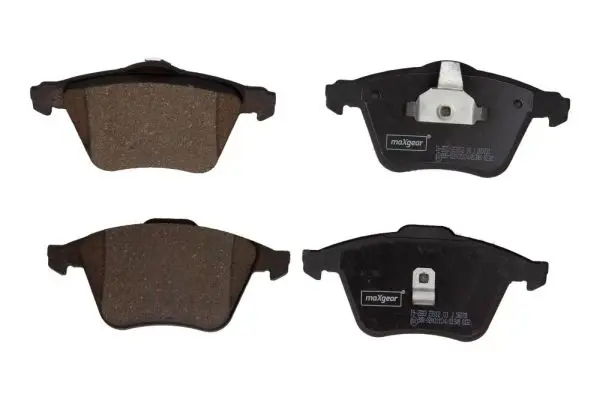 Handler.Part Brake pad set, disc brake MAXGEAR 192883 1