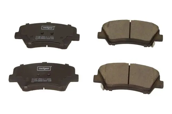 Handler.Part Brake pad set, disc brake MAXGEAR 192927 1