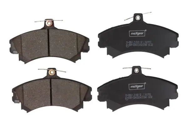 Handler.Part Brake pad set, disc brake MAXGEAR 192863 1