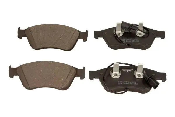 Handler.Part Brake pad set, disc brake MAXGEAR 192882 1