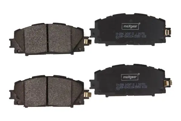 Handler.Part Brake pad set, disc brake MAXGEAR 192896 1