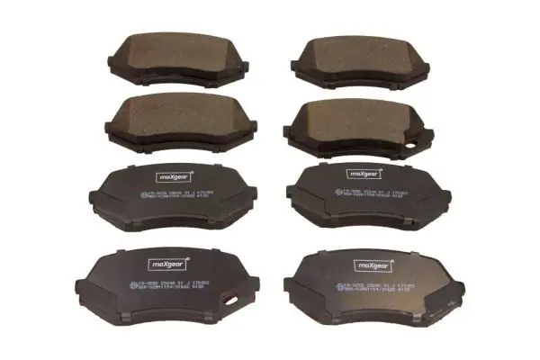 Handler.Part Brake pad set, disc brake MAXGEAR 193050 1