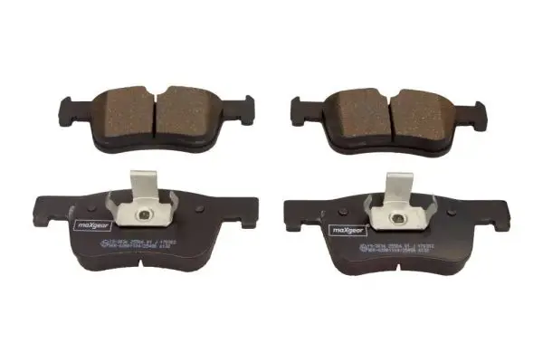 Handler.Part Brake pad set, disc brake MAXGEAR 193036 1