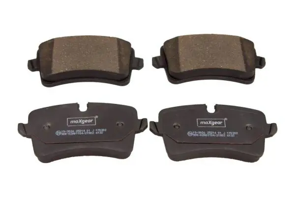 Handler.Part Brake pad set, disc brake MAXGEAR 193026 1