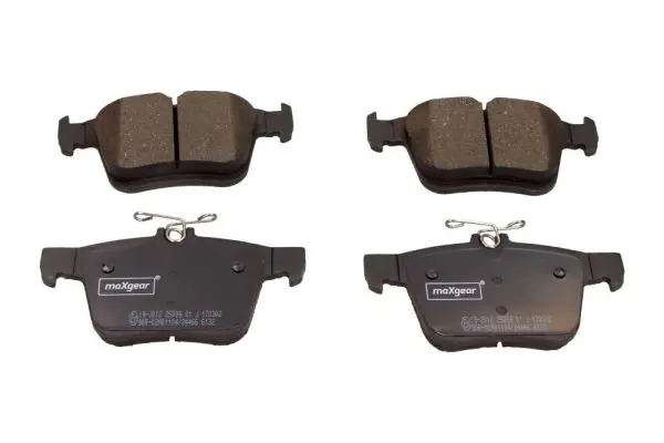 Handler.Part Brake pad set, disc brake MAXGEAR 193012 1